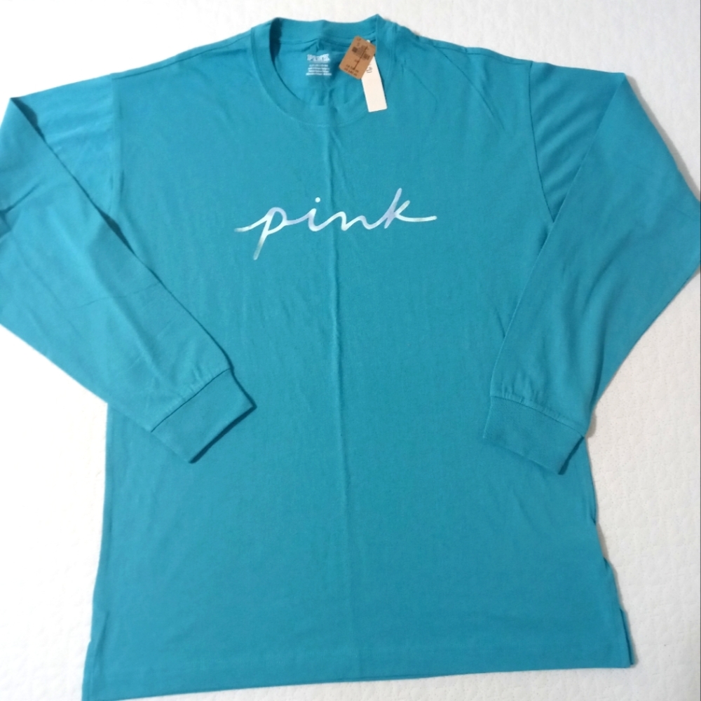 Long sleeve pink shirt